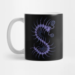 Amethyst Centipede Mug